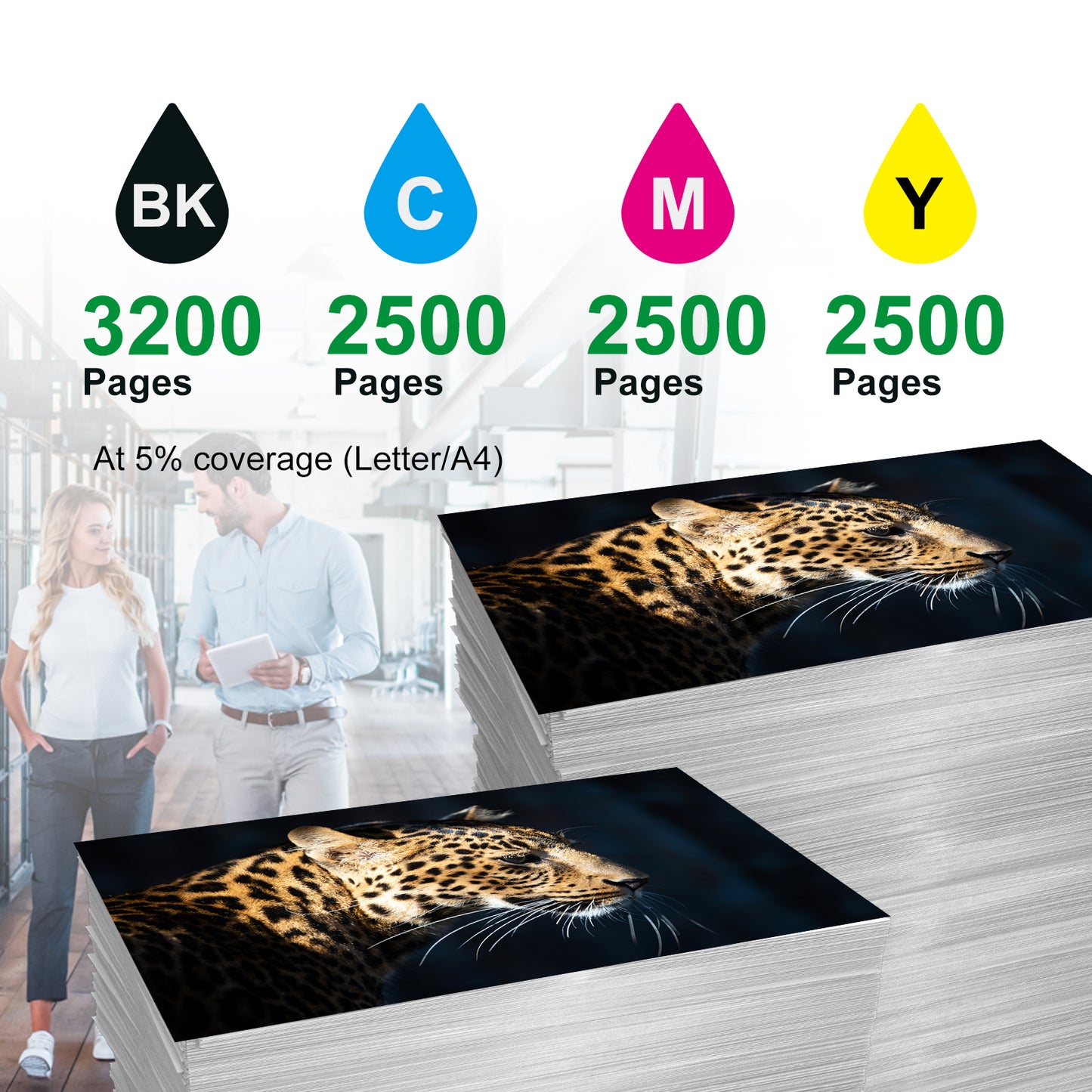 218X Toner Cartridges Replacement for HP 218X 218A for Color LaserJet Pro 3201dw MFP 3301cdw 3301fdw 3301sdw Printer HP 218X Toner Cartridges (Black Cyan Magenta Yellow 4Pack) NO CHIP